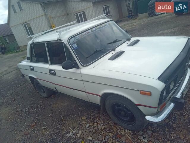 Белый ВАЗ 2106, объемом двигателя 1.3 л и пробегом 89 тыс. км за 600 $, фото 1 на Automoto.ua