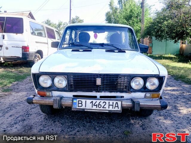 Белый ВАЗ 2106, объемом двигателя 1.3 л и пробегом 168 тыс. км за 440 $, фото 1 на Automoto.ua