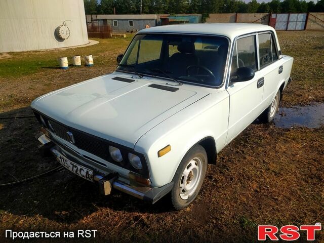 Белый ВАЗ 2106, объемом двигателя 1.6 л и пробегом 100 тыс. км за 600 $, фото 1 на Automoto.ua