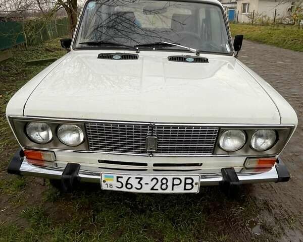 Белый ВАЗ 2106, объемом двигателя 1.29 л и пробегом 70 тыс. км за 1270 $, фото 1 на Automoto.ua