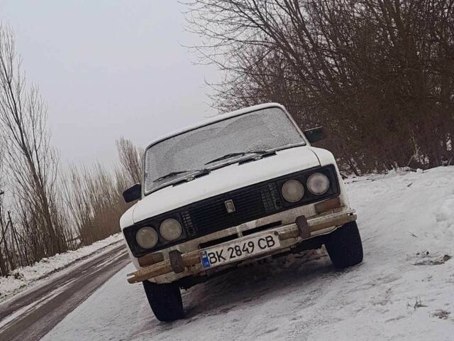 Белый ВАЗ 2106, объемом двигателя 1.3 л и пробегом 3 тыс. км за 600 $, фото 1 на Automoto.ua