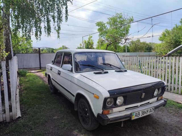 Білий ВАЗ 2106, об'ємом двигуна 1.3 л та пробігом 1 тис. км за 700 $, фото 1 на Automoto.ua