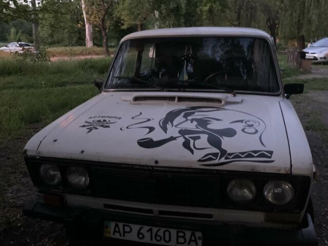 Білий ВАЗ 2106, об'ємом двигуна 1.6 л та пробігом 440 тис. км за 600 $, фото 1 на Automoto.ua