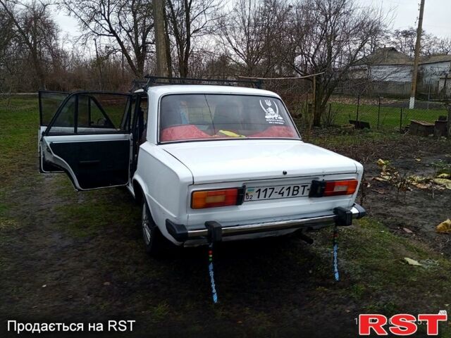 Білий ВАЗ 2106, об'ємом двигуна 1.6 л та пробігом 0 тис. км за 470 $, фото 1 на Automoto.ua