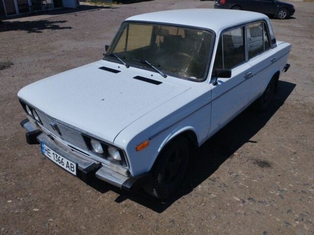 Белый ВАЗ 2106, объемом двигателя 1.3 л и пробегом 100 тыс. км за 950 $, фото 1 на Automoto.ua