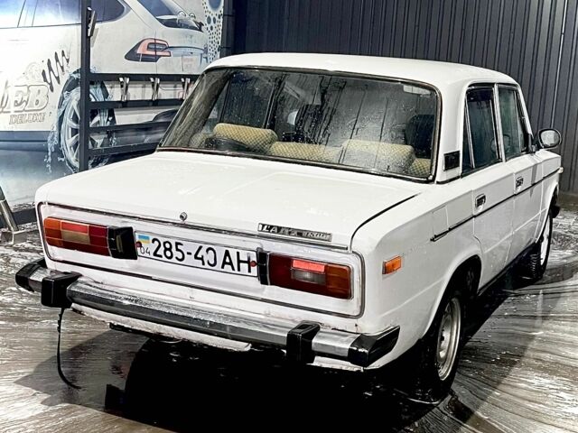 Белый ВАЗ 2106, объемом двигателя 1.6 л и пробегом 250 тыс. км за 592 $, фото 1 на Automoto.ua