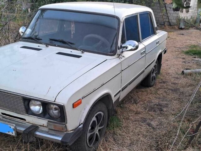 Белый ВАЗ 2106, объемом двигателя 1.3 л и пробегом 94 тыс. км за 558 $, фото 1 на Automoto.ua