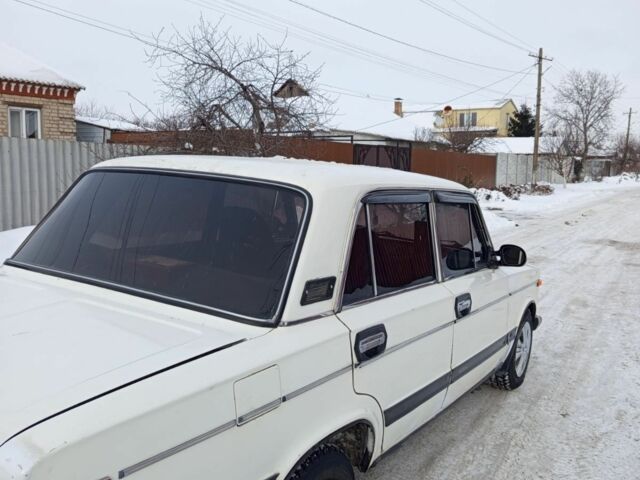Белый ВАЗ 2106, объемом двигателя 1.3 л и пробегом 90 тыс. км за 832 $, фото 1 на Automoto.ua