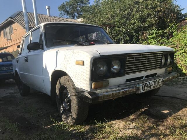 Білий ВАЗ 2106, об'ємом двигуна 1.3 л та пробігом 777 тис. км за 673 $, фото 1 на Automoto.ua