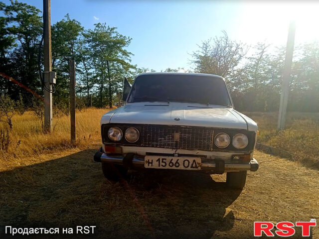 Белый ВАЗ 2106, объемом двигателя 1.3 л и пробегом 270 тыс. км за 600 $, фото 1 на Automoto.ua