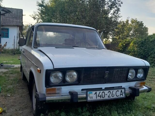 Белый ВАЗ 2106, объемом двигателя 0 л и пробегом 1000 тыс. км за 292 $, фото 1 на Automoto.ua