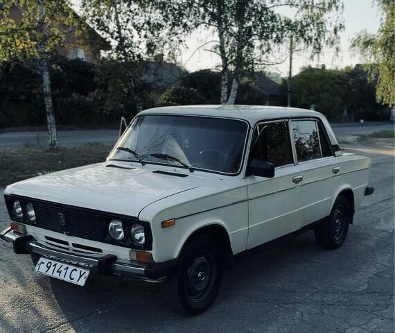 Белый ВАЗ 2106, объемом двигателя 1.3 л и пробегом 3 тыс. км за 558 $, фото 1 на Automoto.ua