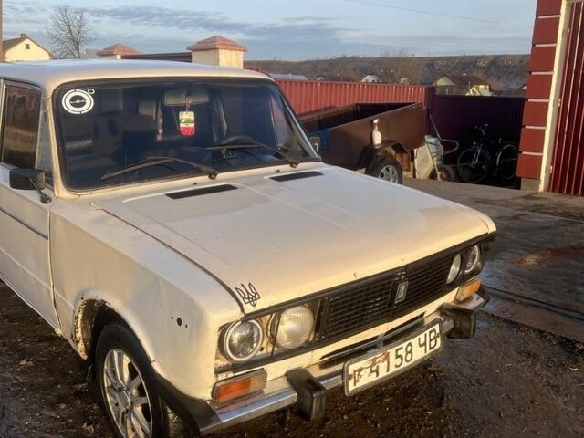 Белый ВАЗ 2106, объемом двигателя 1.5 л и пробегом 200 тыс. км за 400 $, фото 1 на Automoto.ua