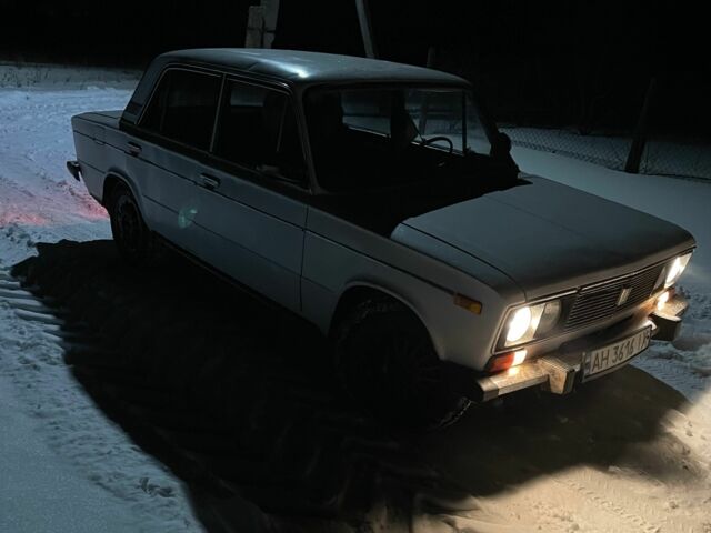 Белый ВАЗ 2106, объемом двигателя 1.3 л и пробегом 80 тыс. км за 750 $, фото 1 на Automoto.ua