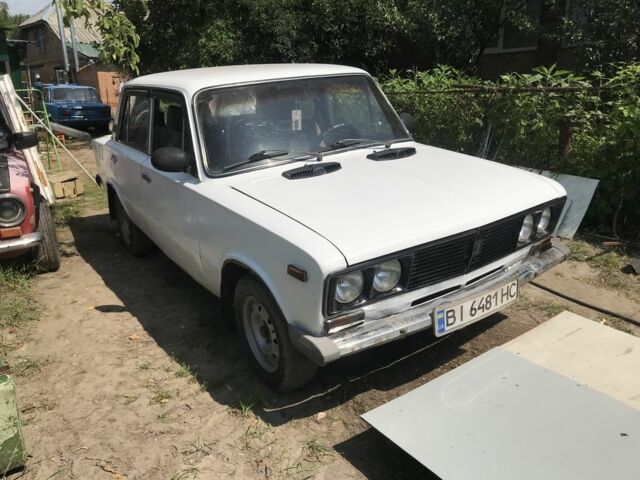 Белый ВАЗ 2106, объемом двигателя 1.3 л и пробегом 777 тыс. км за 741 $, фото 1 на Automoto.ua