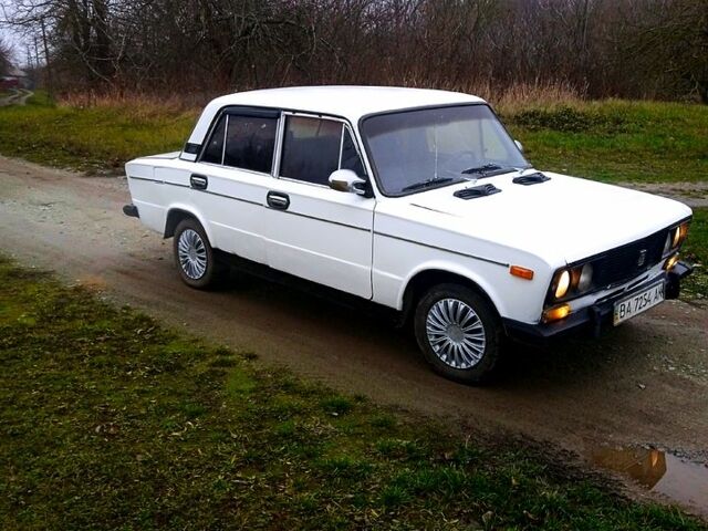 Белый ВАЗ 2106, объемом двигателя 1.3 л и пробегом 220 тыс. км за 650 $, фото 1 на Automoto.ua