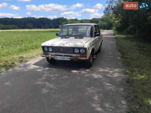 Белый ВАЗ 2106, объемом двигателя 1.29 л и пробегом 111 тыс. км за 380 $, фото 1 на Automoto.ua