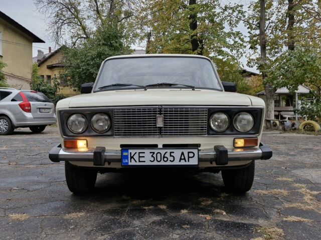 ВАЗ 2106 1988 в Днепре (Днепропетровске) на Automoto.ua Белый ВАЗ 2106, объемом двигателя 1.3 л и пробегом 100 тыс. км за 955 $, фото 1 на Automoto.ua