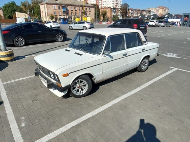 Белый ВАЗ 2106, объемом двигателя 1.6 л и пробегом 400 тыс. км за 1400 $, фото 1 на Automoto.ua