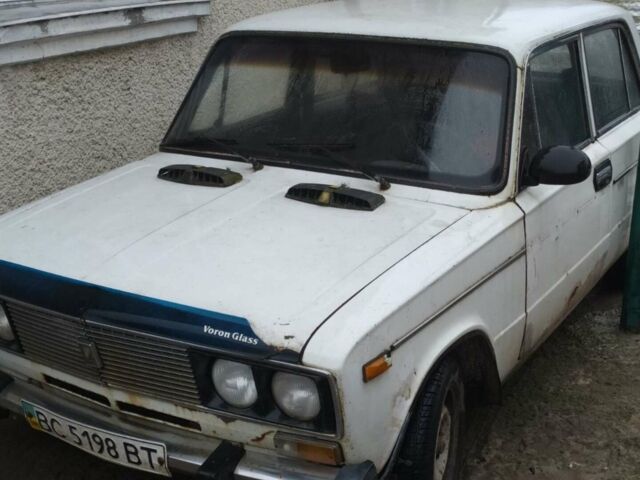 Белый ВАЗ 2106, объемом двигателя 0 л и пробегом 200 тыс. км за 450 $, фото 1 на Automoto.ua