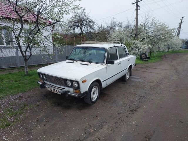 Белый ВАЗ 2106, объемом двигателя 0 л и пробегом 1000 тыс. км за 381 $, фото 1 на Automoto.ua