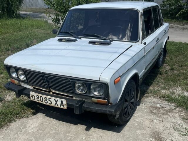 Белый ВАЗ 2106, объемом двигателя 0 л и пробегом 400 тыс. км за 583 $, фото 1 на Automoto.ua