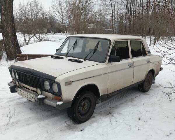 Білий ВАЗ 2106, об'ємом двигуна 1 л та пробігом 30 тис. км за 641 $, фото 1 на Automoto.ua