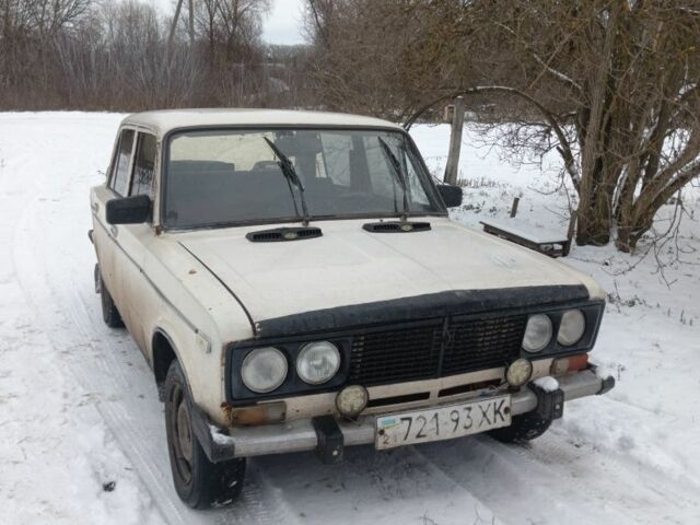 Білий ВАЗ 2106, об'ємом двигуна 1 л та пробігом 30 тис. км за 641 $, фото 1 на Automoto.ua