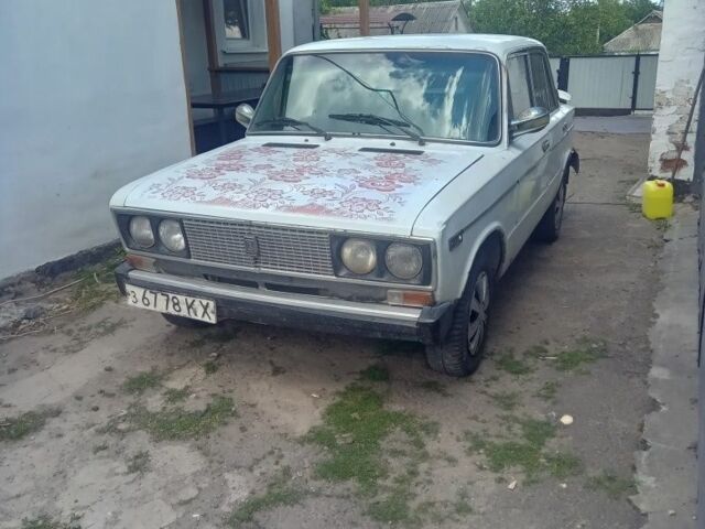 Белый ВАЗ 2106, объемом двигателя 1.5 л и пробегом 130 тыс. км за 433 $, фото 1 на Automoto.ua