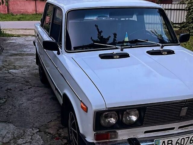 Белый ВАЗ 2106, объемом двигателя 1.1 л и пробегом 550 тыс. км за 950 $, фото 1 на Automoto.ua
