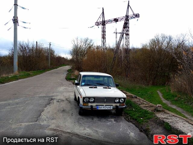 Белый ВАЗ 2106, объемом двигателя 1.3 л и пробегом 100 тыс. км за 670 $, фото 1 на Automoto.ua
