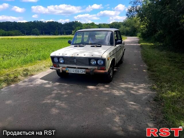 Белый ВАЗ 2106, объемом двигателя 1.3 л и пробегом 111 тыс. км за 380 $, фото 1 на Automoto.ua
