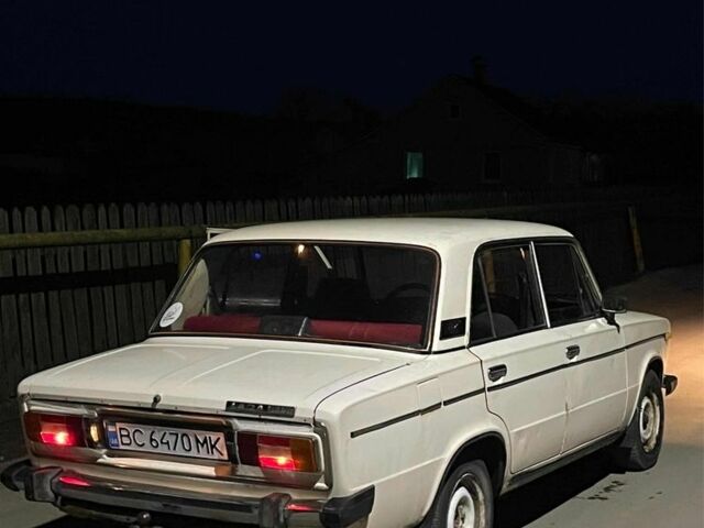 Белый ВАЗ 2106, объемом двигателя 1.5 л и пробегом 100 тыс. км за 750 $, фото 1 на Automoto.ua