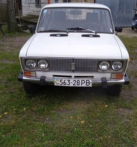 Белый ВАЗ 2106, объемом двигателя 1.3 л и пробегом 66 тыс. км за 799 $, фото 1 на Automoto.ua
