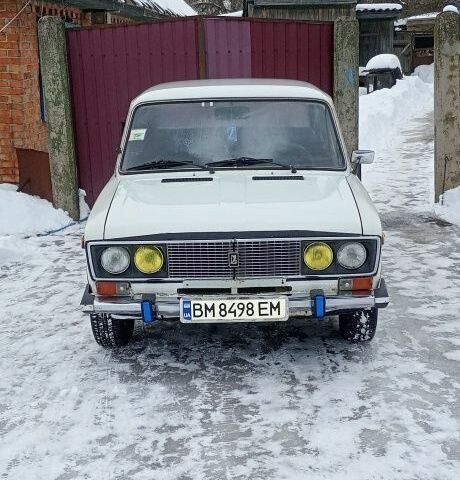 Белый ВАЗ 2106, объемом двигателя 0 л и пробегом 60 тыс. км за 580 $, фото 1 на Automoto.ua