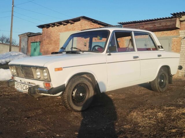 Белый ВАЗ 2106, объемом двигателя 1.3 л и пробегом 79 тыс. км за 836 $, фото 1 на Automoto.ua