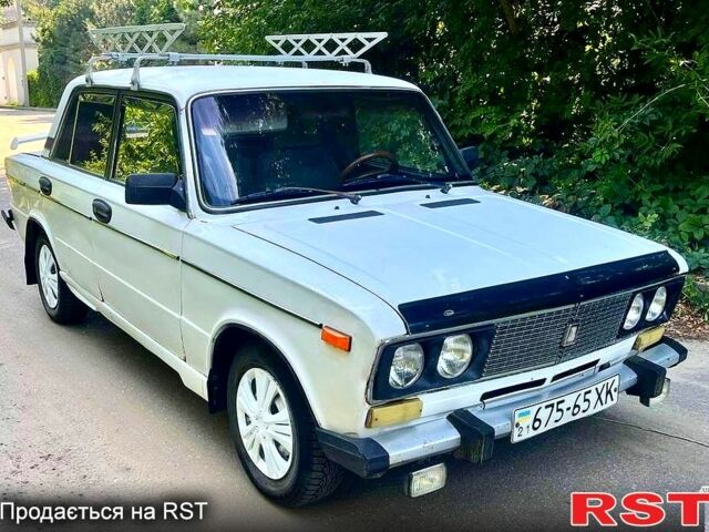 Белый ВАЗ 2106, объемом двигателя 1.6 л и пробегом 70 тыс. км за 750 $, фото 1 на Automoto.ua