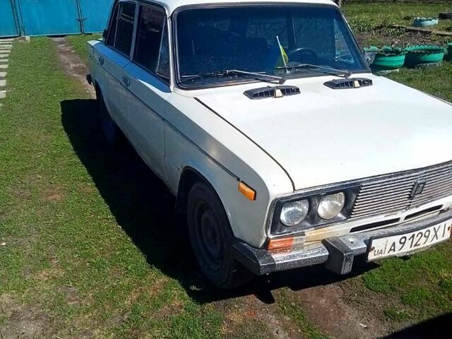 Белый ВАЗ 2106, объемом двигателя 1.5 л и пробегом 0 тыс. км за 500 $, фото 1 на Automoto.ua