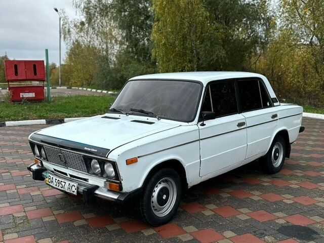 Белый ВАЗ 2106, объемом двигателя 1.6 л и пробегом 120 тыс. км за 999 $, фото 1 на Automoto.ua