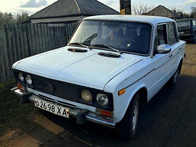 Белый ВАЗ 2106, объемом двигателя 1.3 л и пробегом 256 тыс. км за 600 $, фото 1 на Automoto.ua