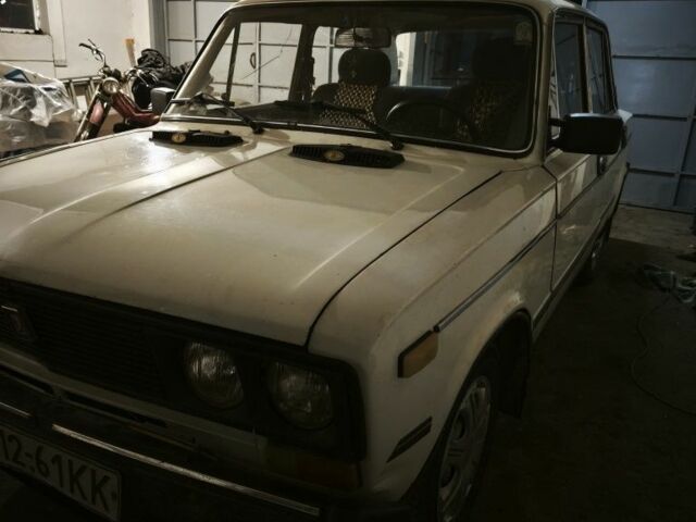 Белый ВАЗ 2106, объемом двигателя 0 л и пробегом 100 тыс. км за 450 $, фото 1 на Automoto.ua