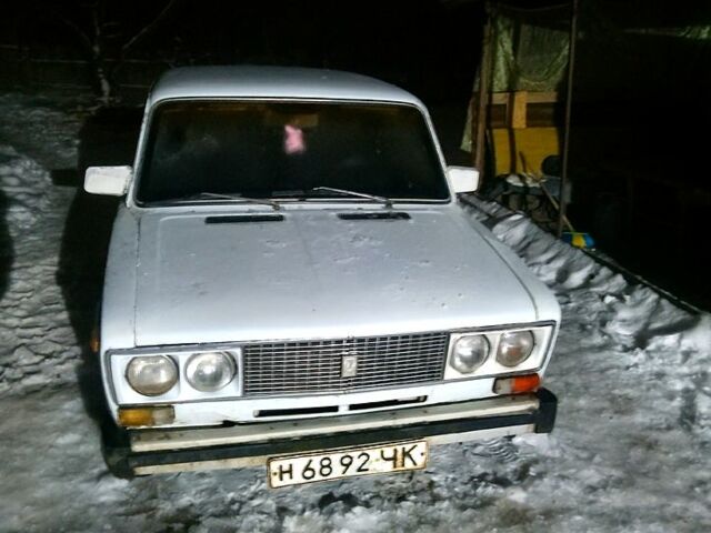 Белый ВАЗ 2106, объемом двигателя 1.6 л и пробегом 0 тыс. км за 450 $, фото 1 на Automoto.ua