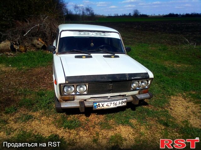 Белый ВАЗ 2106, объемом двигателя 1.3 л и пробегом 0 тыс. км за 410 $, фото 1 на Automoto.ua