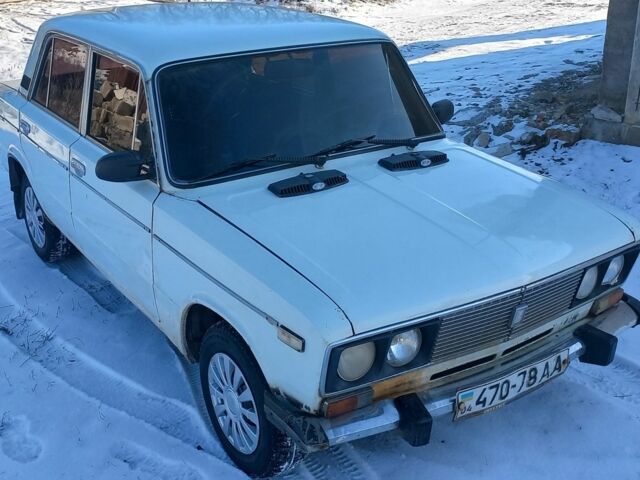 Белый ВАЗ 2106, объемом двигателя 1.3 л и пробегом 100 тыс. км за 577 $, фото 1 на Automoto.ua