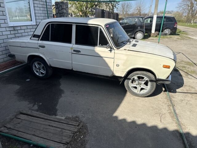 Белый ВАЗ 2106, объемом двигателя 1.6 л и пробегом 3 тыс. км за 571 $, фото 1 на Automoto.ua