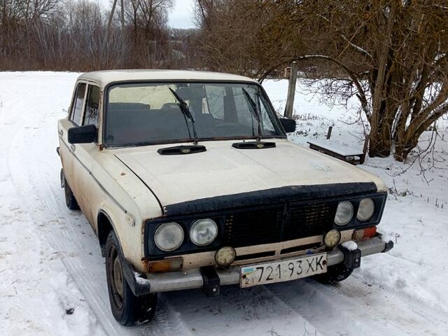 Белый ВАЗ 2106, объемом двигателя 1.5 л и пробегом 130 тыс. км за 540 $, фото 1 на Automoto.ua