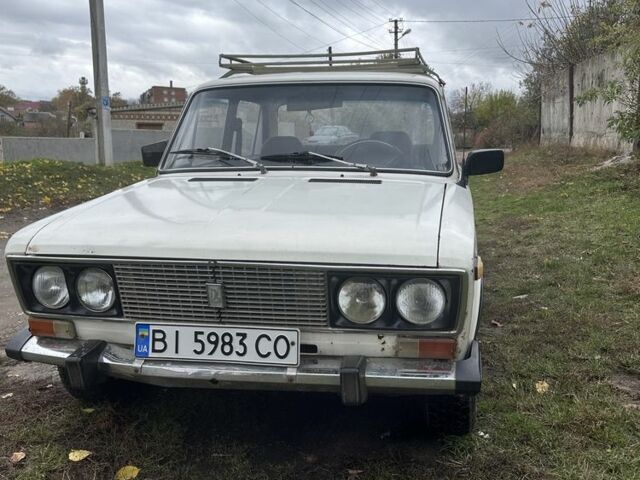 Білий ВАЗ 2106, об'ємом двигуна 1.3 л та пробігом 250 тис. км за 600 $, фото 1 на Automoto.ua