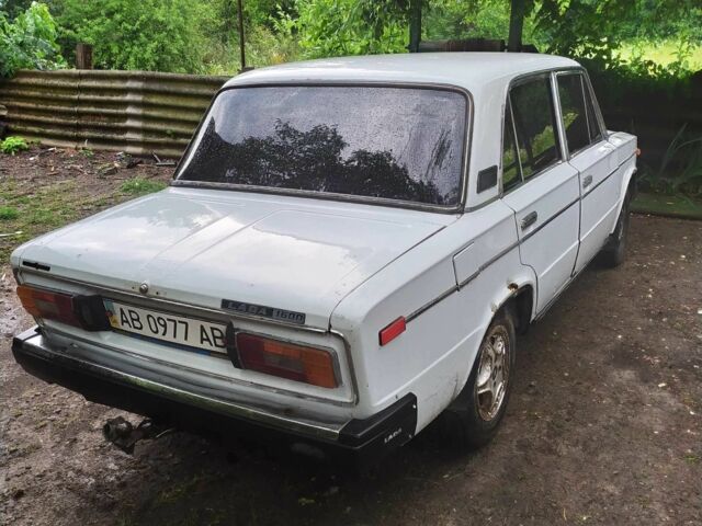Білий ВАЗ 2106, об'ємом двигуна 0 л та пробігом 123 тис. км за 584 $, фото 1 на Automoto.ua