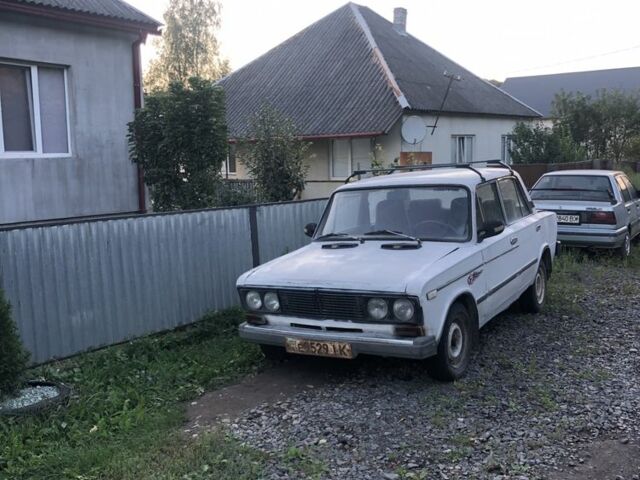 Белый ВАЗ 2106, объемом двигателя 1.6 л и пробегом 86 тыс. км за 350 $, фото 1 на Automoto.ua