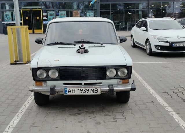 Белый ВАЗ 2106, объемом двигателя 1.6 л и пробегом 2 тыс. км за 457 $, фото 1 на Automoto.ua